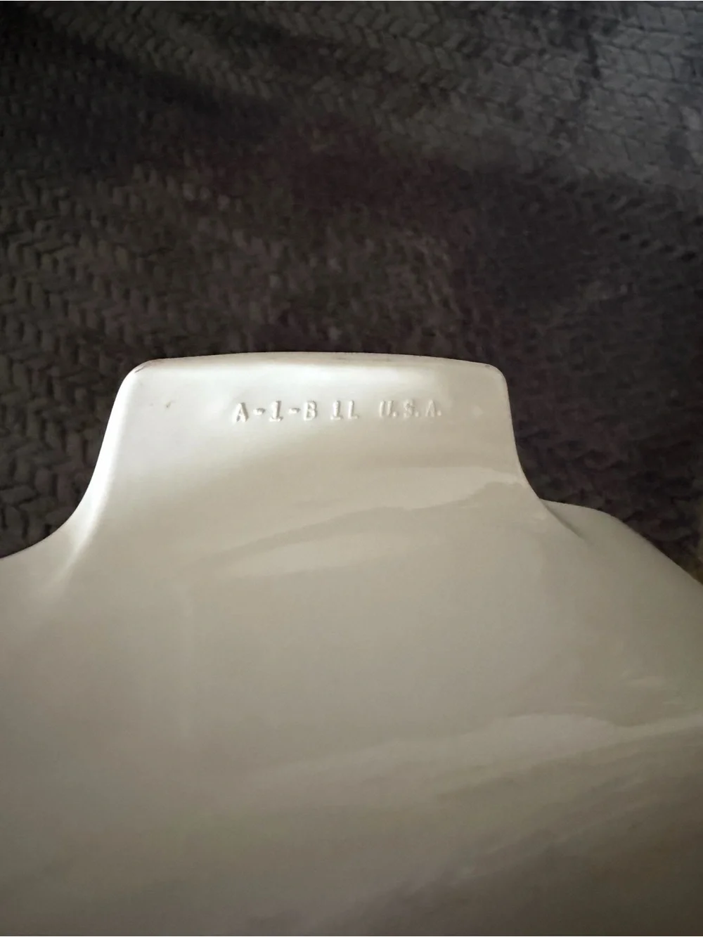Sunflower Ceramic Baking Dish - White